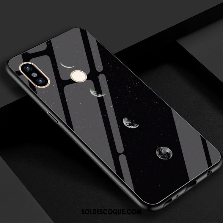 Coque Xiaomi Mi 8 Se Étoile Téléphone Portable Vent Verre Trempé Petit France