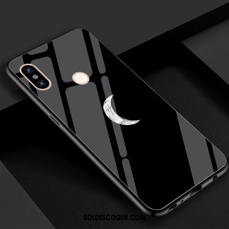 Coque Xiaomi Mi 8 Se Étoile Téléphone Portable Vent Verre Trempé Petit France