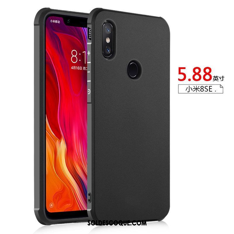 Coque Xiaomi Mi 8 Se Étui Fluide Doux Personnalité Tendance Téléphone Portable Soldes