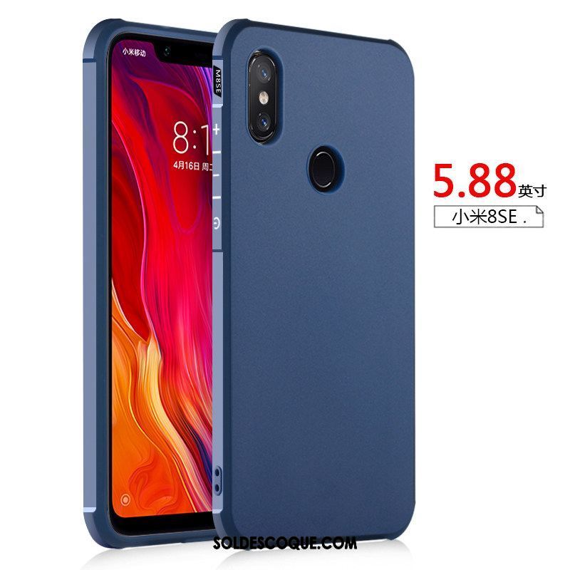 Coque Xiaomi Mi 8 Se Étui Fluide Doux Personnalité Tendance Téléphone Portable Soldes