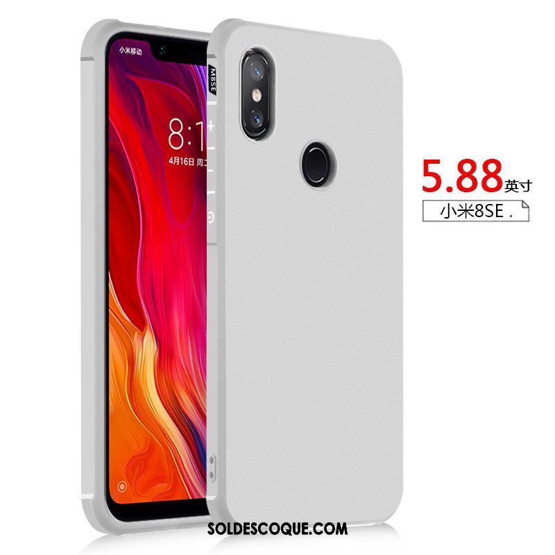 Coque Xiaomi Mi 8 Se Étui Fluide Doux Personnalité Tendance Téléphone Portable Soldes