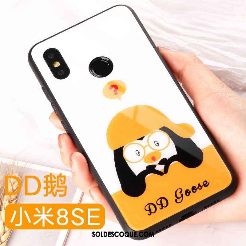 Coque Xiaomi Mi 8 Se Étui Transparent Charmant Incassable Ornements Suspendus Pas Cher