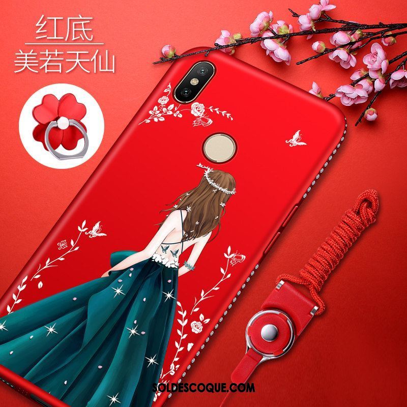 Coque Xiaomi Mi 8 Très Mince Protection Téléphone Portable Étui Fluide Doux Soldes