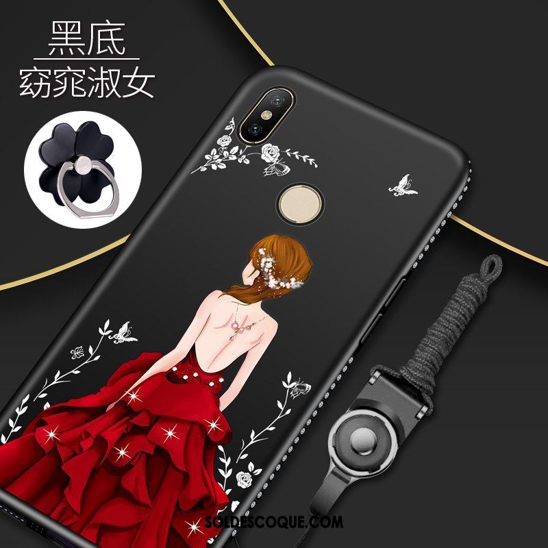 Coque Xiaomi Mi 8 Très Mince Protection Téléphone Portable Étui Fluide Doux Soldes