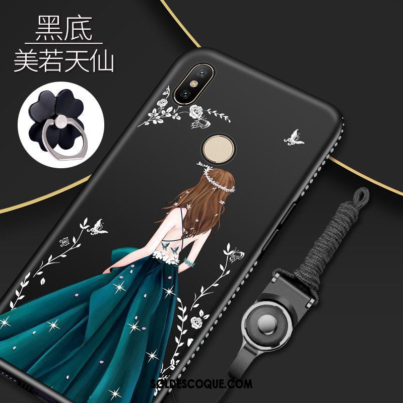 Coque Xiaomi Mi 8 Très Mince Protection Téléphone Portable Étui Fluide Doux Soldes