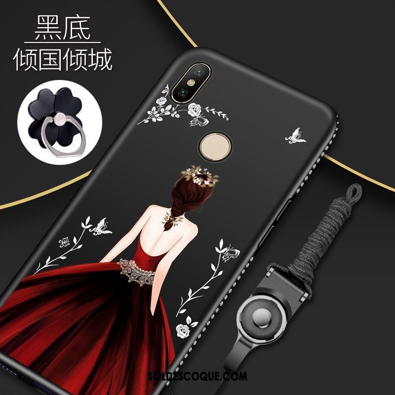 Coque Xiaomi Mi 8 Très Mince Protection Téléphone Portable Étui Fluide Doux Soldes