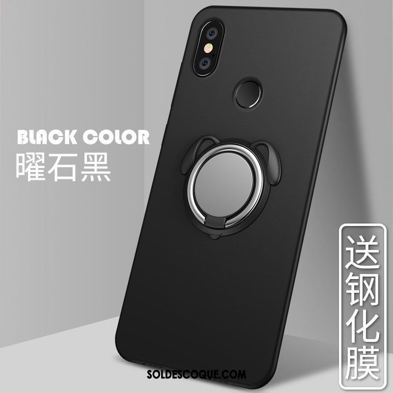 Coque Xiaomi Mi 8 Très Mince Support Simple Créatif Étui En Vente