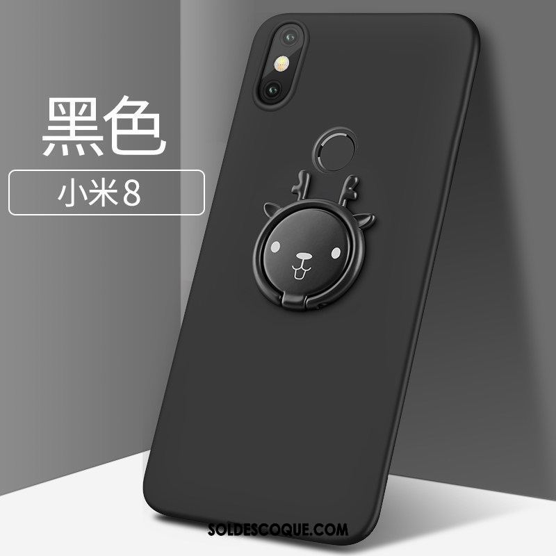 Coque Xiaomi Mi 8 Très Mince Étui Créatif Amoureux Rouge En Ligne