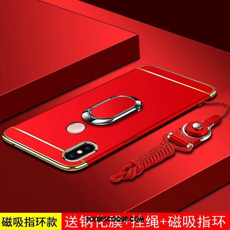 Coque Xiaomi Mi 8 Téléphone Portable Créatif Amoureux Incassable Tendance Housse En Ligne