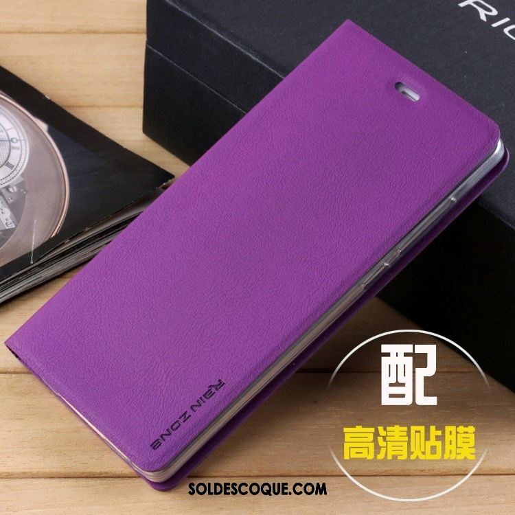 Coque Xiaomi Mi 8 Téléphone Portable Incassable Étui Rouge Étui En Cuir Pas Cher