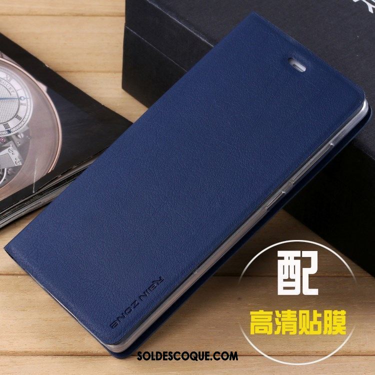 Coque Xiaomi Mi 8 Téléphone Portable Incassable Étui Rouge Étui En Cuir Pas Cher