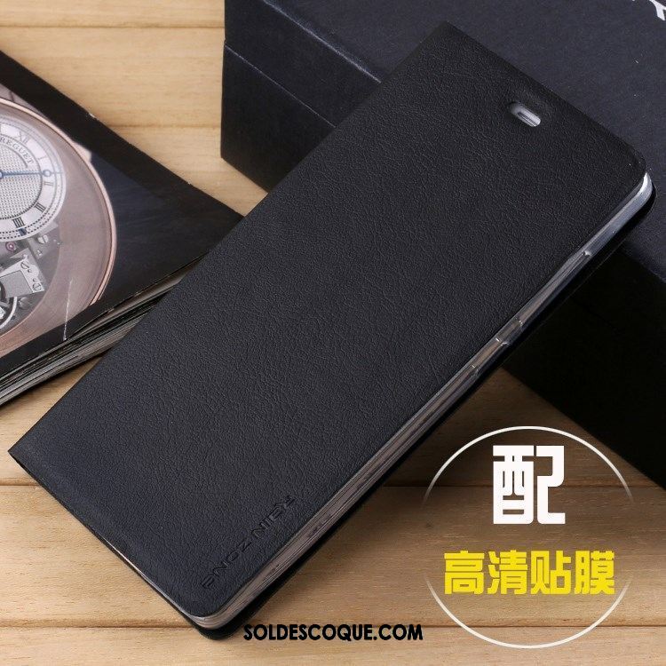 Coque Xiaomi Mi 8 Téléphone Portable Incassable Étui Rouge Étui En Cuir Pas Cher