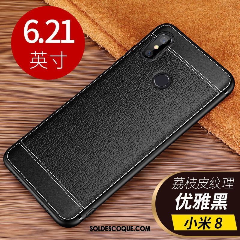 Coque Xiaomi Mi 8 Téléphone Portable Luxe Protection Très Mince Transparent Pas Cher