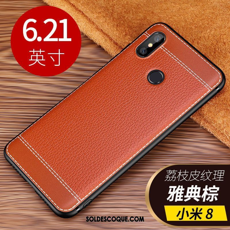 Coque Xiaomi Mi 8 Téléphone Portable Luxe Protection Très Mince Transparent Pas Cher
