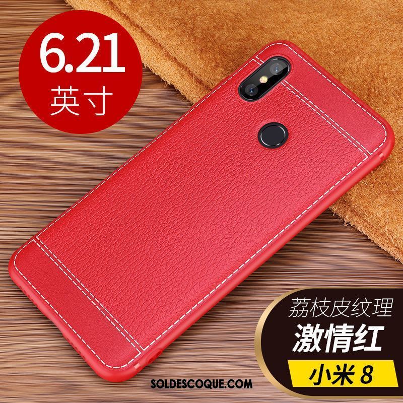 Coque Xiaomi Mi 8 Téléphone Portable Luxe Protection Très Mince Transparent Pas Cher