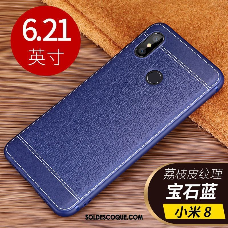 Coque Xiaomi Mi 8 Téléphone Portable Luxe Protection Très Mince Transparent Pas Cher