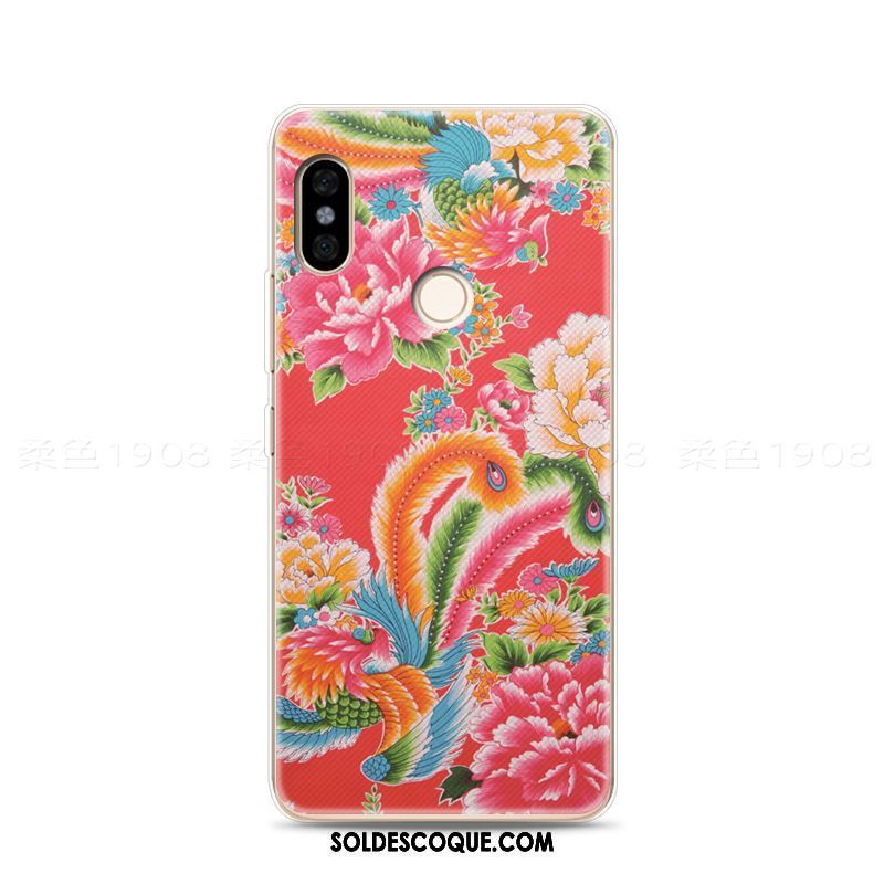 Coque Xiaomi Mi 8 Vent Fleur Mode Grand Tendance France