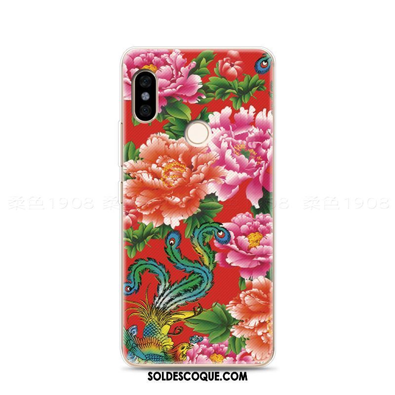 Coque Xiaomi Mi 8 Vent Fleur Mode Grand Tendance France