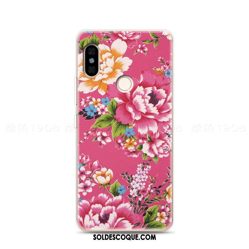 Coque Xiaomi Mi 8 Vent Fleur Mode Grand Tendance France