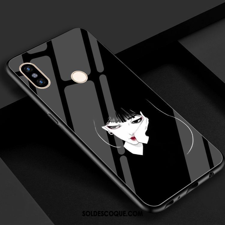 Coque Xiaomi Mi 8 Verre Trempé Rouge Amoureux Blanc Frais France