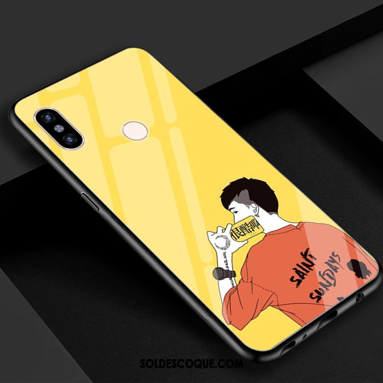 Coque Xiaomi Mi 8 Verre Trempé Rouge Amoureux Blanc Frais France