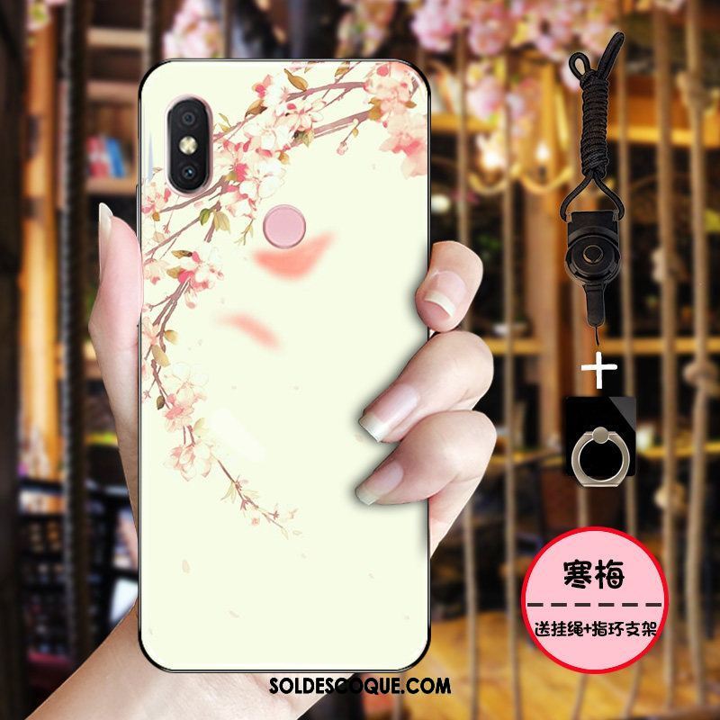 Coque Xiaomi Mi 8 Vintage Étui Délavé En Daim Fluide Doux Protection En Ligne