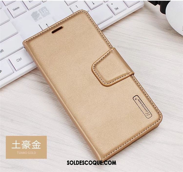 Coque Xiaomi Mi 8 Étui En Cuir Créatif Noir Incassable Protection Pas Cher