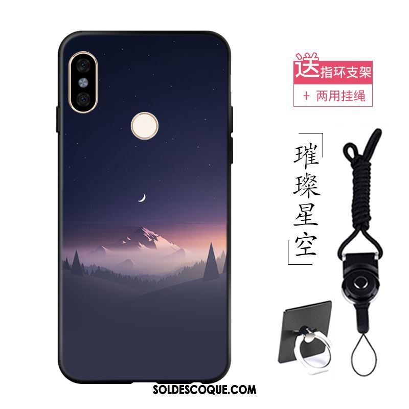 Coque Xiaomi Mi 8 Étui Fluide Doux Téléphone Portable Protection Style Chinois Soldes