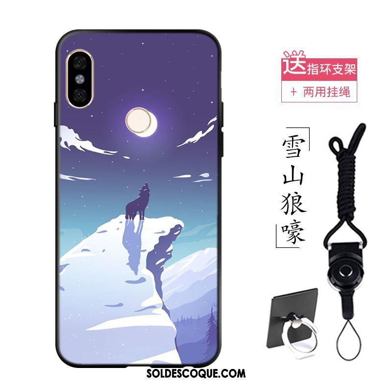 Coque Xiaomi Mi 8 Étui Fluide Doux Téléphone Portable Protection Style Chinois Soldes