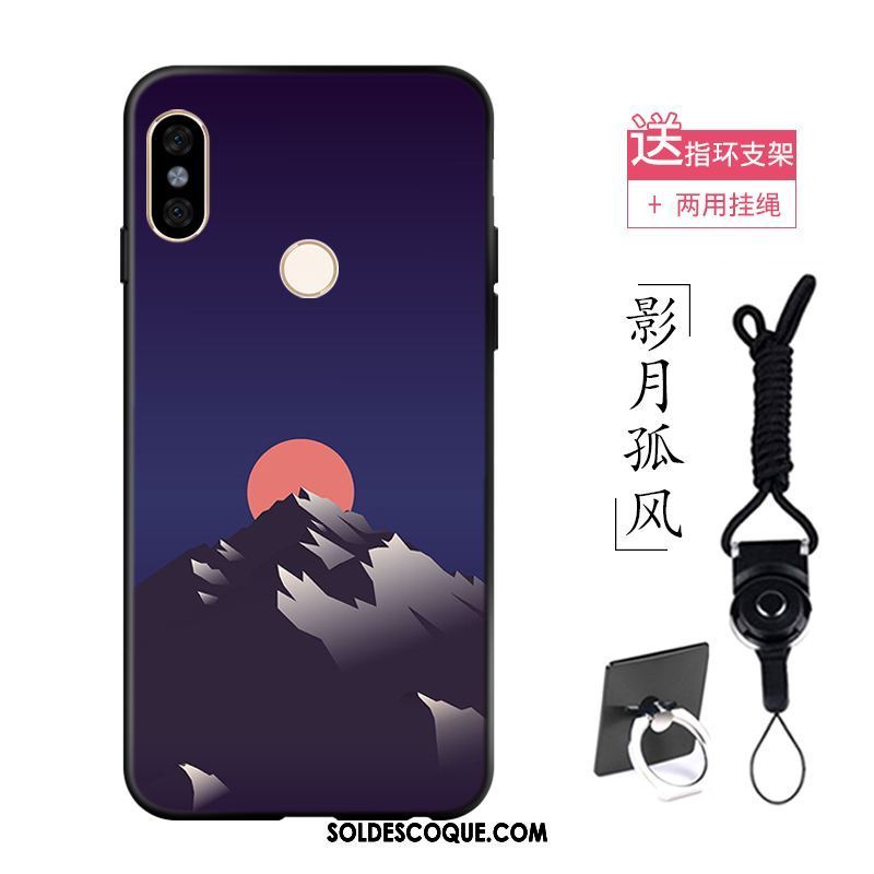 Coque Xiaomi Mi 8 Étui Fluide Doux Téléphone Portable Protection Style Chinois Soldes