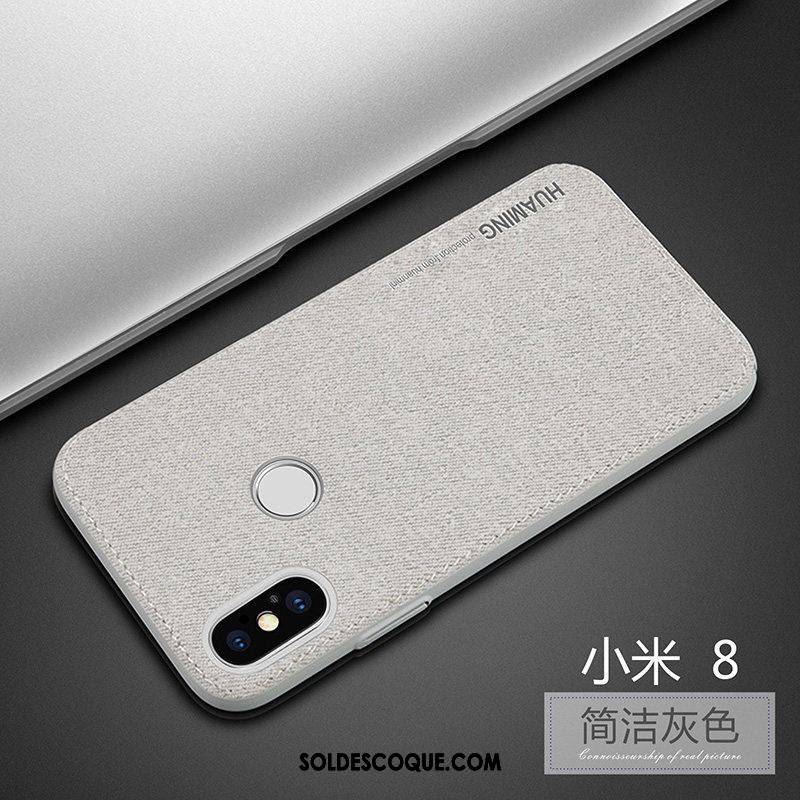 Coque Xiaomi Mi 8 Étui Luxe Créatif Petit Personnalité Pas Cher