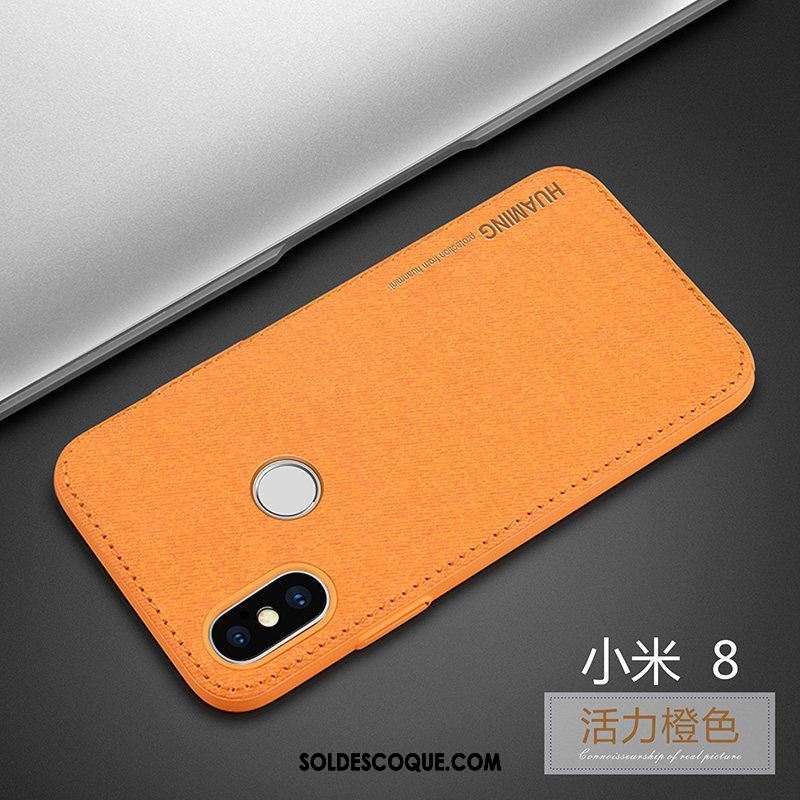 Coque Xiaomi Mi 8 Étui Luxe Créatif Petit Personnalité Pas Cher