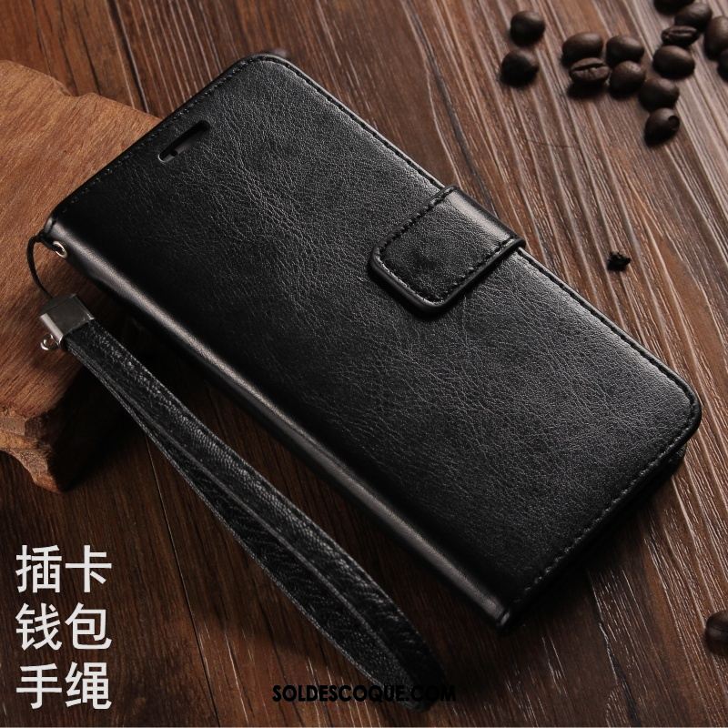 Coque Xiaomi Mi 8 Étui Protection Incassable Étui En Cuir Téléphone Portable Housse Pas Cher