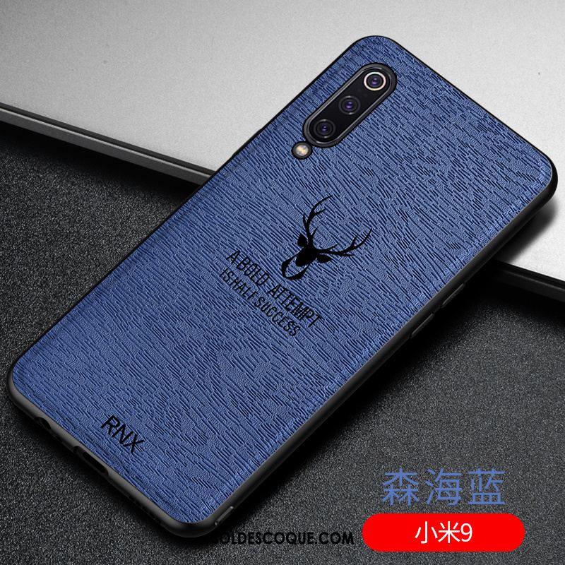 Coque Xiaomi Mi 9 Créatif Incassable Personnalité Étui Tendance Soldes