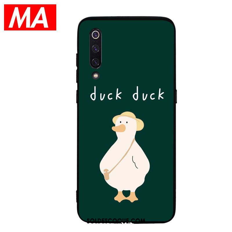 Coque Xiaomi Mi 9 Fluide Doux Canard Téléphone Portable Étui Jeunesse Housse En Vente