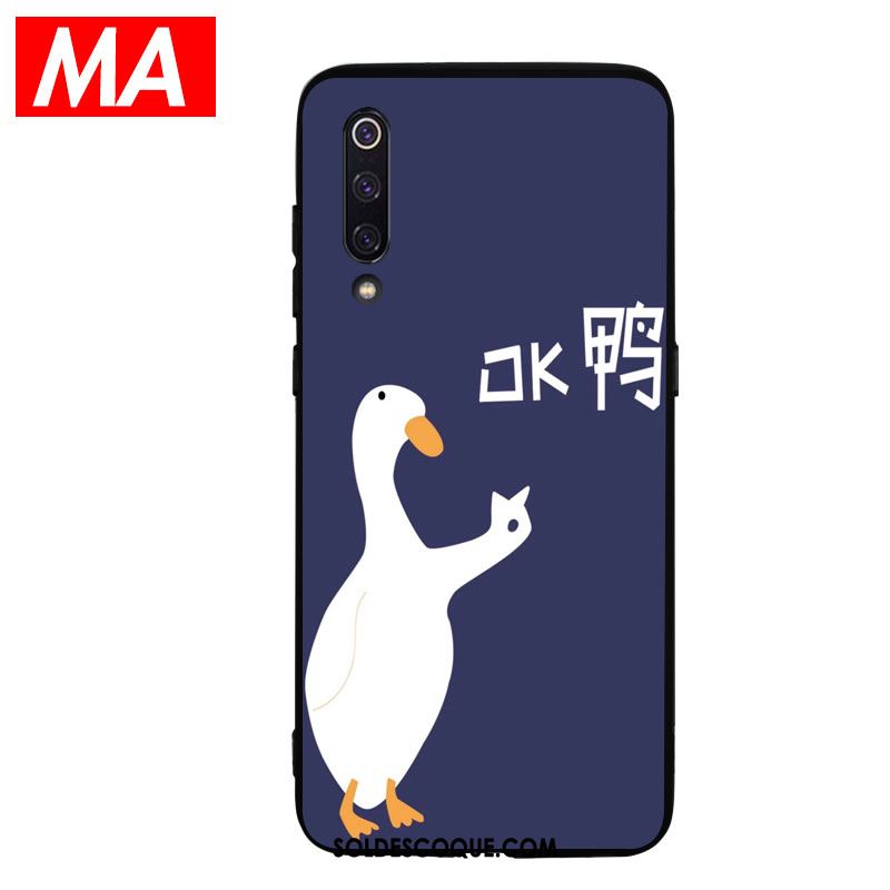 Coque Xiaomi Mi 9 Fluide Doux Canard Téléphone Portable Étui Jeunesse Housse En Vente