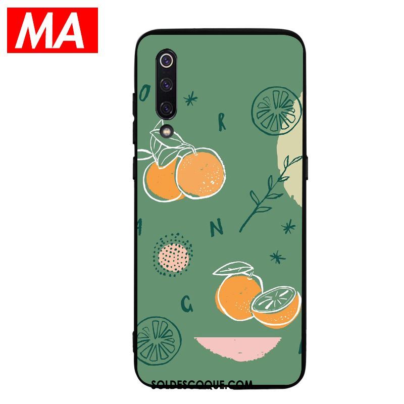 Coque Xiaomi Mi 9 Fluide Doux Simple Petit Vent Téléphone Portable Pas Cher