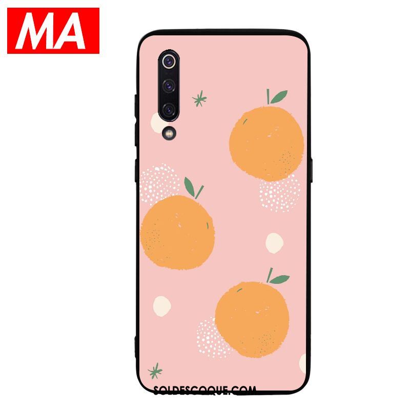 Coque Xiaomi Mi 9 Fluide Doux Simple Petit Vent Téléphone Portable Pas Cher