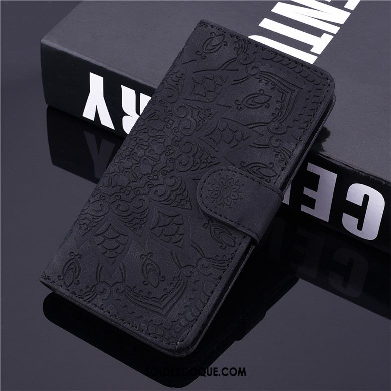 Coque Xiaomi Mi 9 Lite Clamshell Protection Totem Noir Petit France