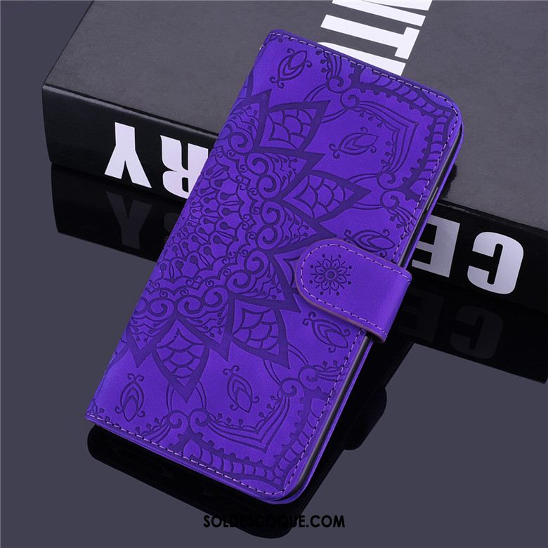 Coque Xiaomi Mi 9 Lite Clamshell Protection Totem Noir Petit France