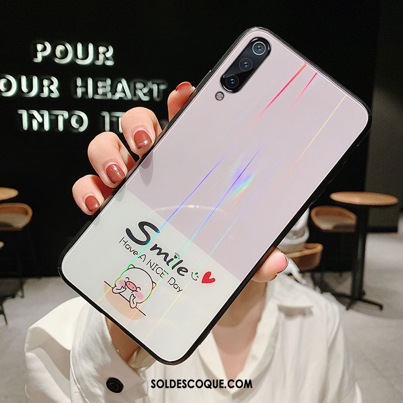 Coque Xiaomi Mi 9 Lite Fluide Doux Petit Verre Étui Incassable Soldes