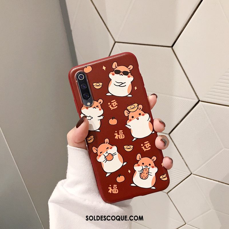 Coque Xiaomi Mi 9 Lite Jeunesse Rat Silicone Dessin Animé Téléphone Portable Soldes