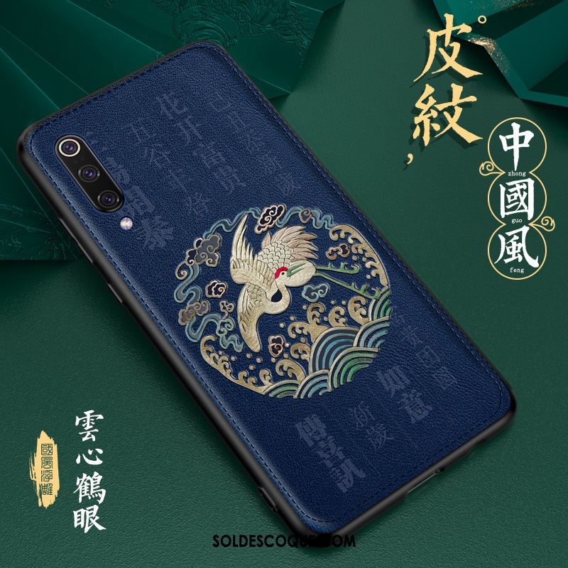 Coque Xiaomi Mi 9 Lite Personnalité Protection Créatif Vert Très Mince En Ligne