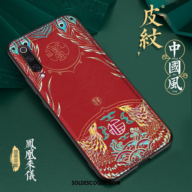 Coque Xiaomi Mi 9 Lite Personnalité Protection Créatif Vert Très Mince En Ligne