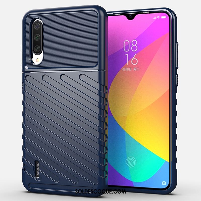 Coque Xiaomi Mi 9 Lite Protection Trois Défenses Tout Compris Noir Silicone En Ligne