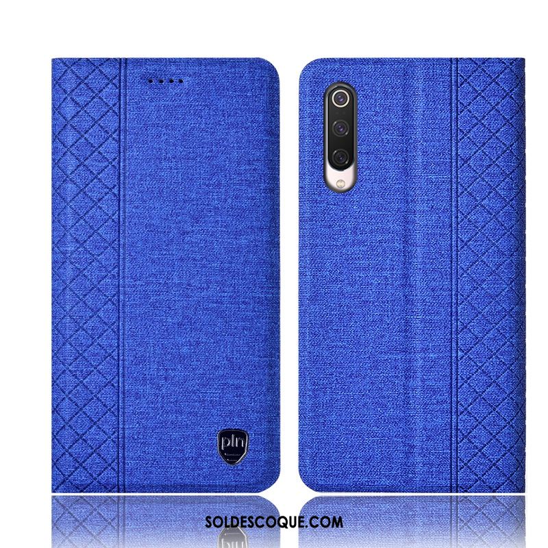 Coque Xiaomi Mi 9 Lite Protection Téléphone Portable Rouge Incassable Étui Pas Cher