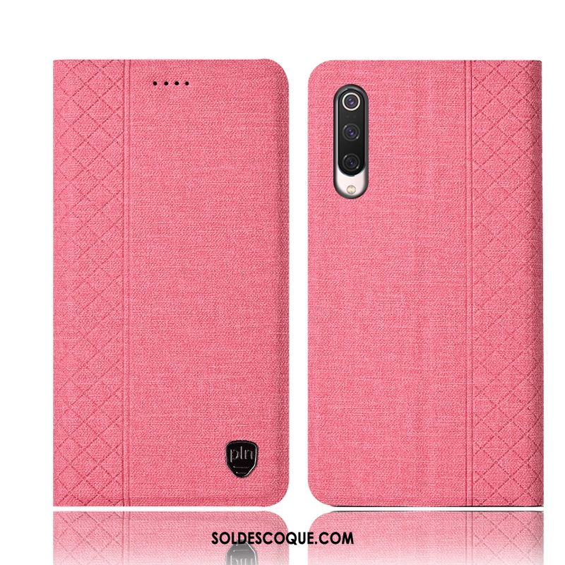 Coque Xiaomi Mi 9 Lite Protection Téléphone Portable Rouge Incassable Étui Pas Cher