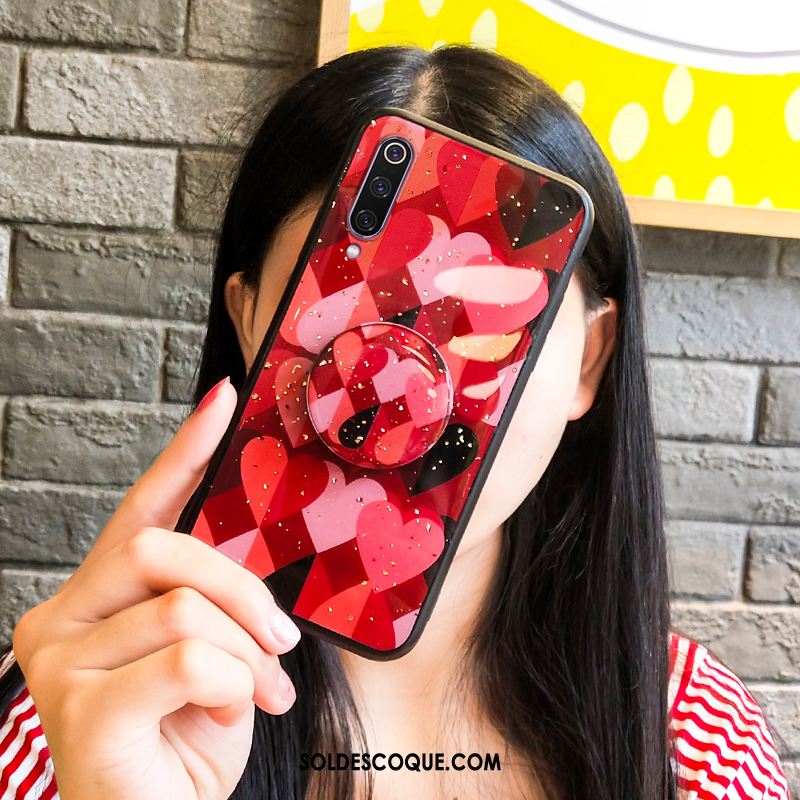 Coque Xiaomi Mi 9 Lite Tout Compris Personnalité Modèle Or Léopard En Vente