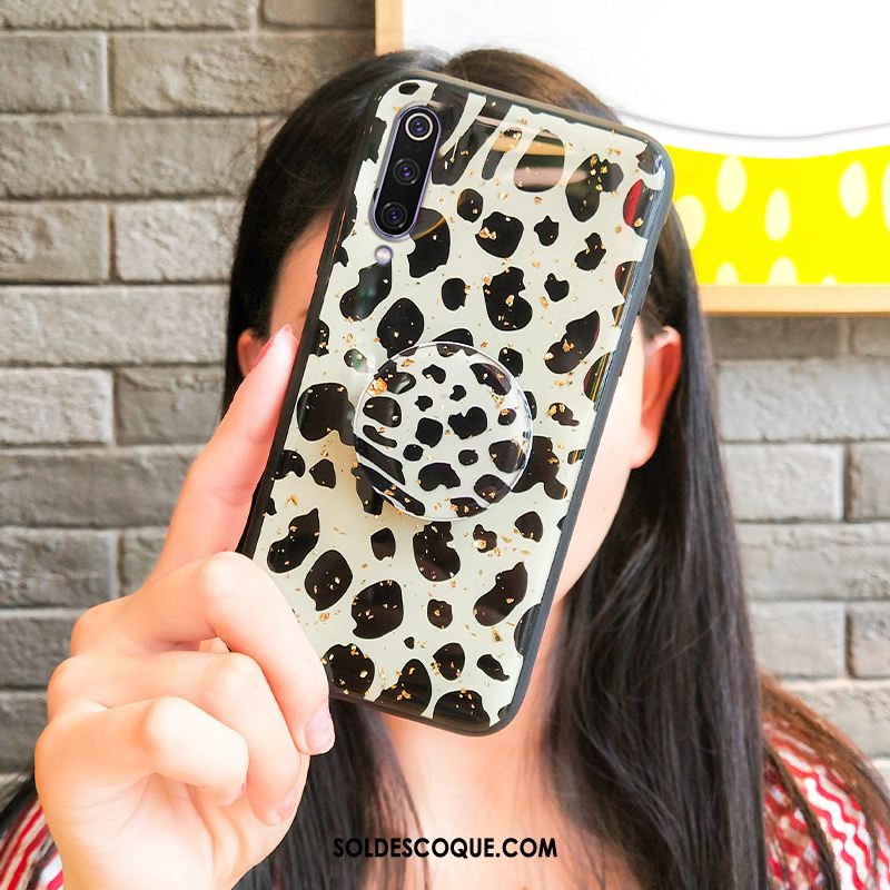 Coque Xiaomi Mi 9 Lite Tout Compris Personnalité Modèle Or Léopard En Vente