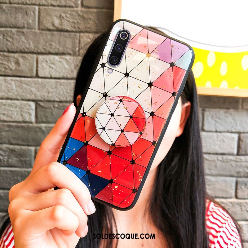 Coque Xiaomi Mi 9 Lite Tout Compris Personnalité Modèle Or Léopard En Vente